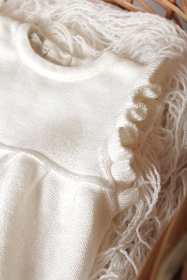 Tutina neonate love in puro cotone bio