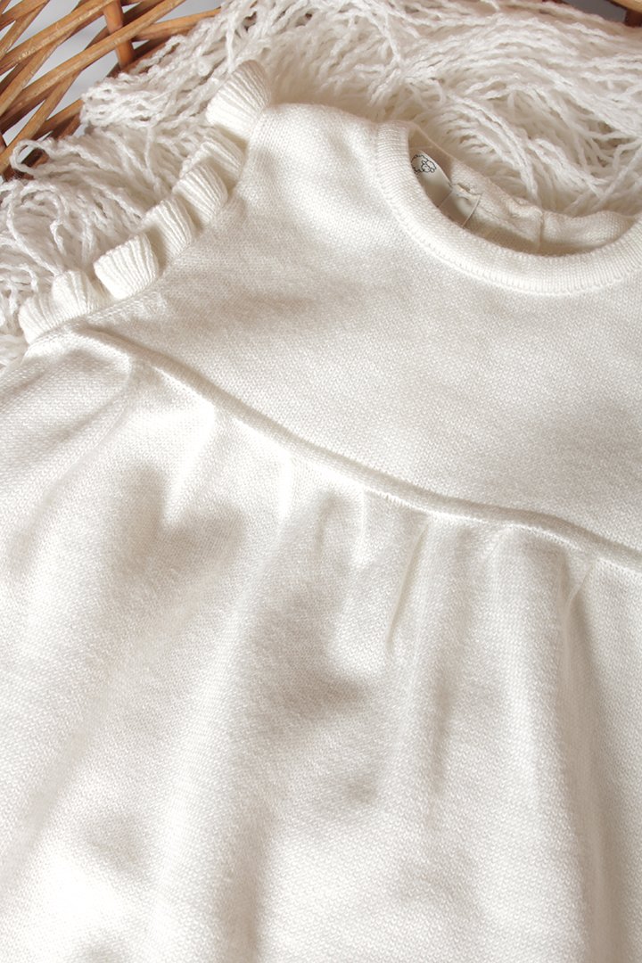 Tutina neonate love in puro cotone bio