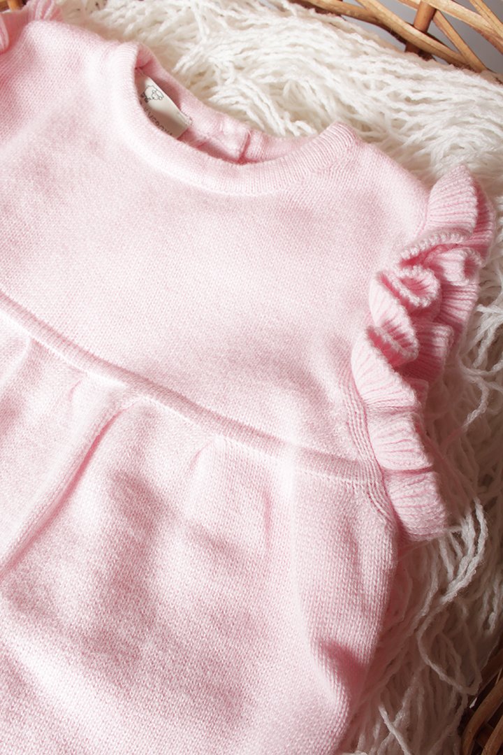 Tutina neonate love in puro cotone bio