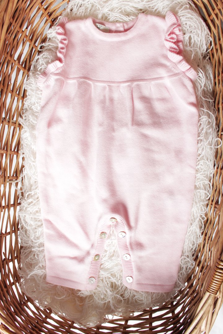 Tutina neonate love in puro cotone bio