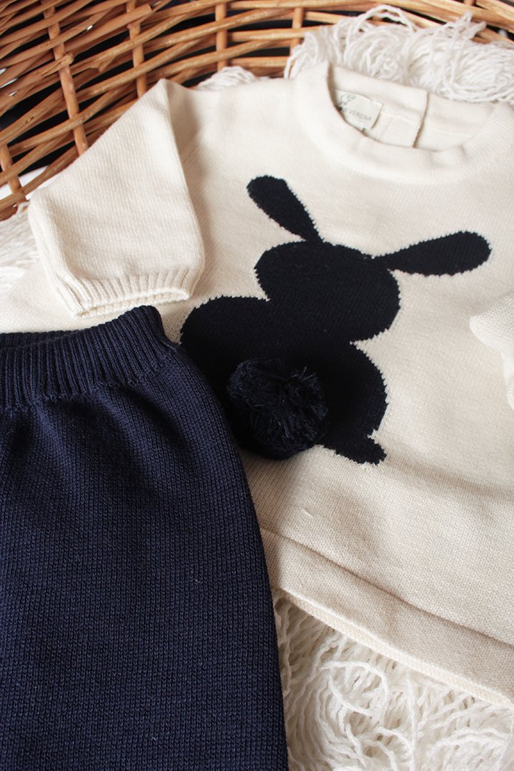 Completino bunny puro cotone