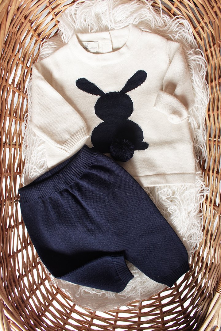 Completino bunny puro cotone