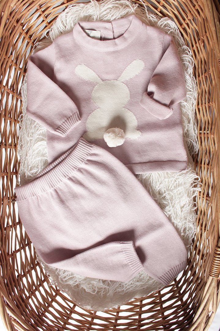 Completino bunny puro cotone
