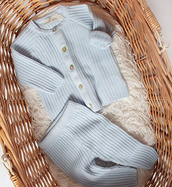 Completino primula azzurro