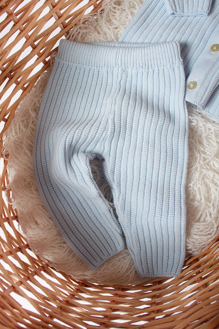 Completino primula azzurro