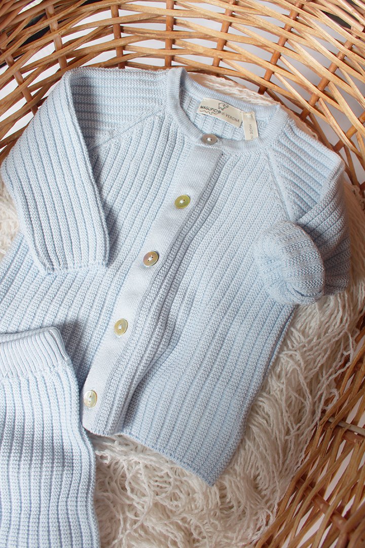 Completino primula azzurro