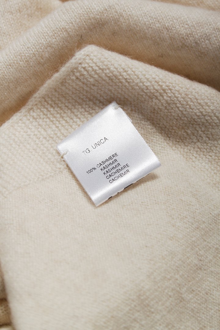 coperta culla puro cashmere - maglificio di verona