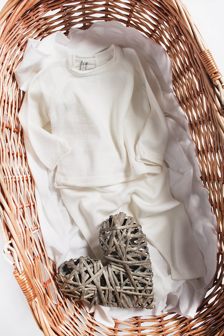 Reine merinowolle extrafine