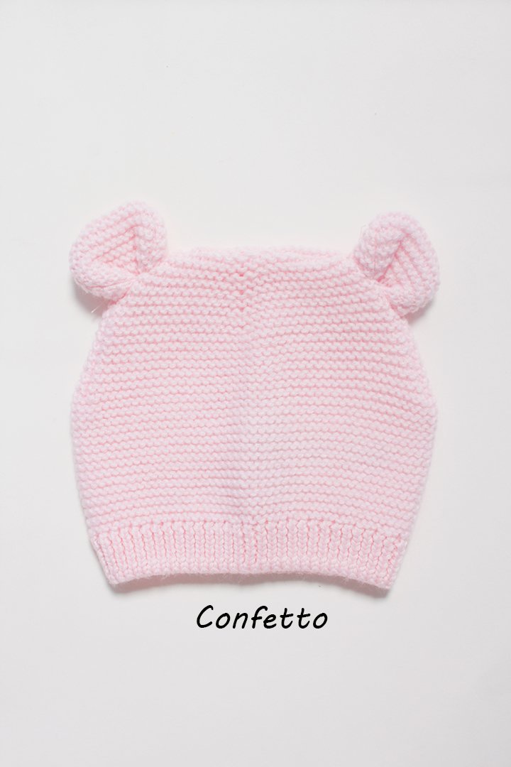 Berretto teddy pura lana