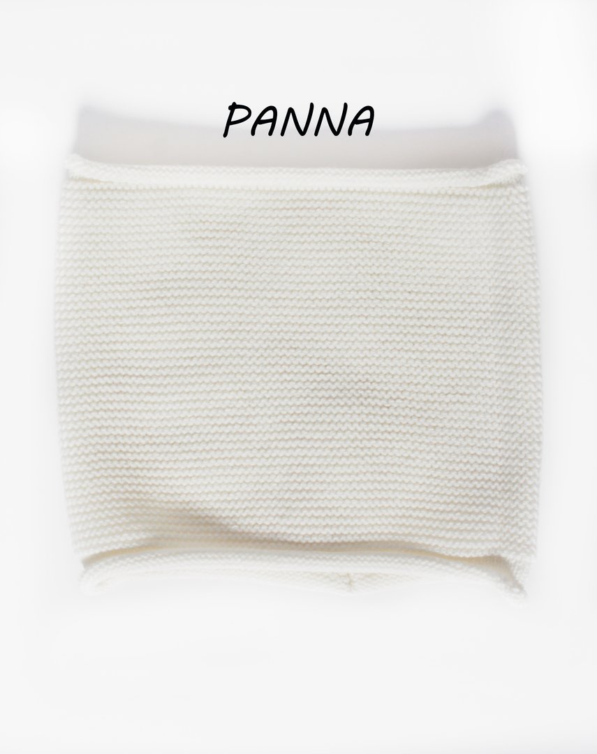 Sciarpa collo cotone links