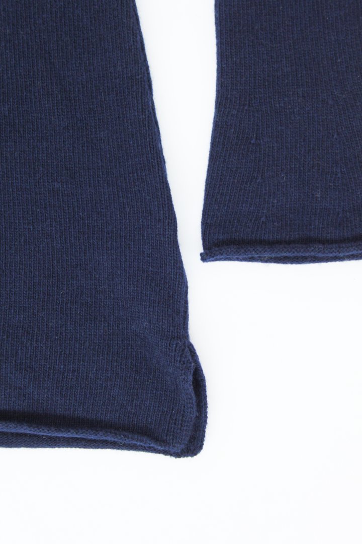 Maglia con collo a camino maxi