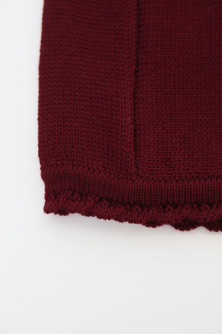 Berrettino coppola in pura lana merino