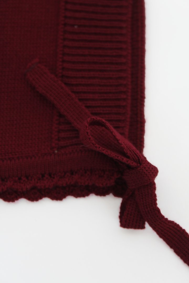 Berrettino coppola in pura lana merino