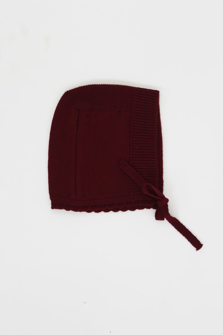 Berrettino coppola in pura lana merino