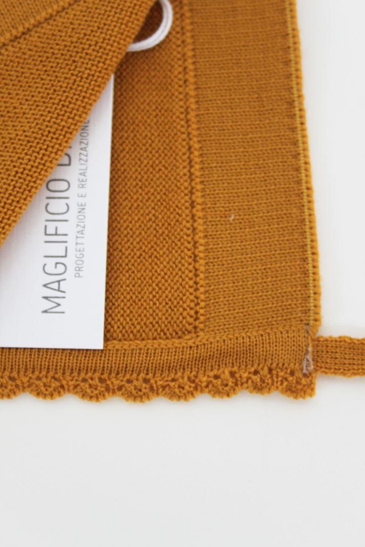 Berrettino coppola in pura lana merino