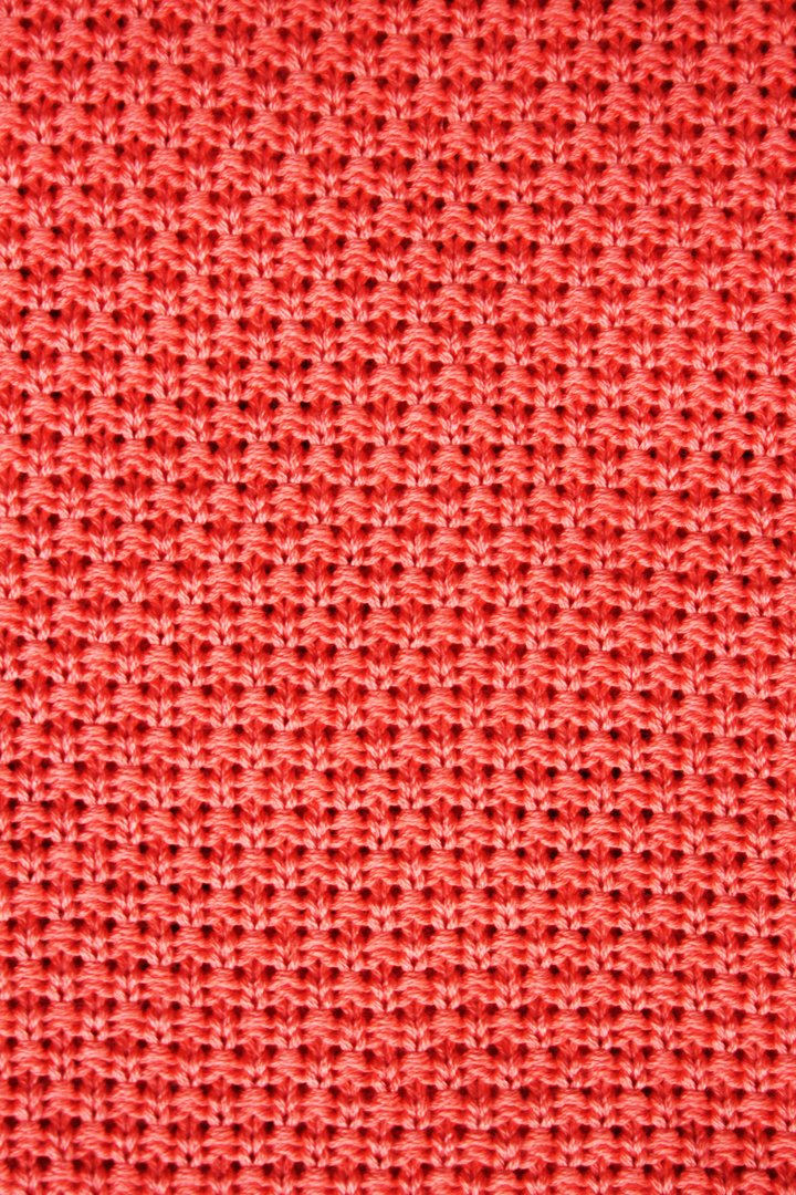 Copertina cotone punto riso