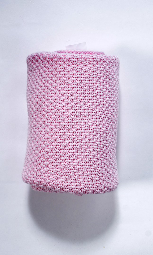 Copertina cotone punto riso