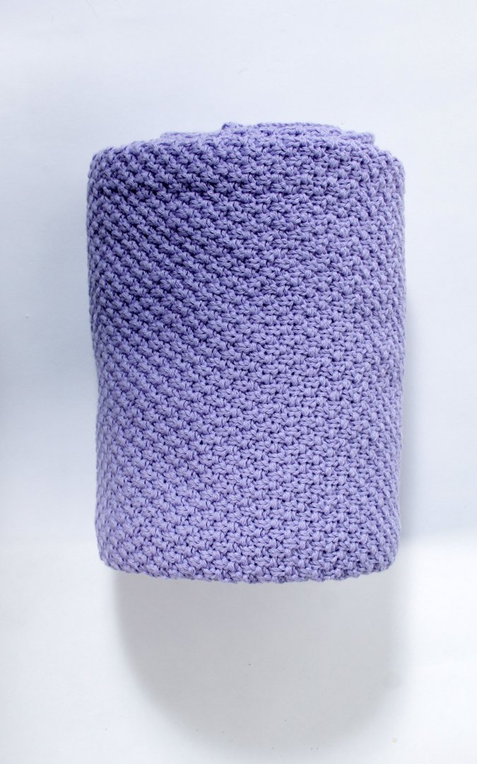 Copertina cotone punto riso