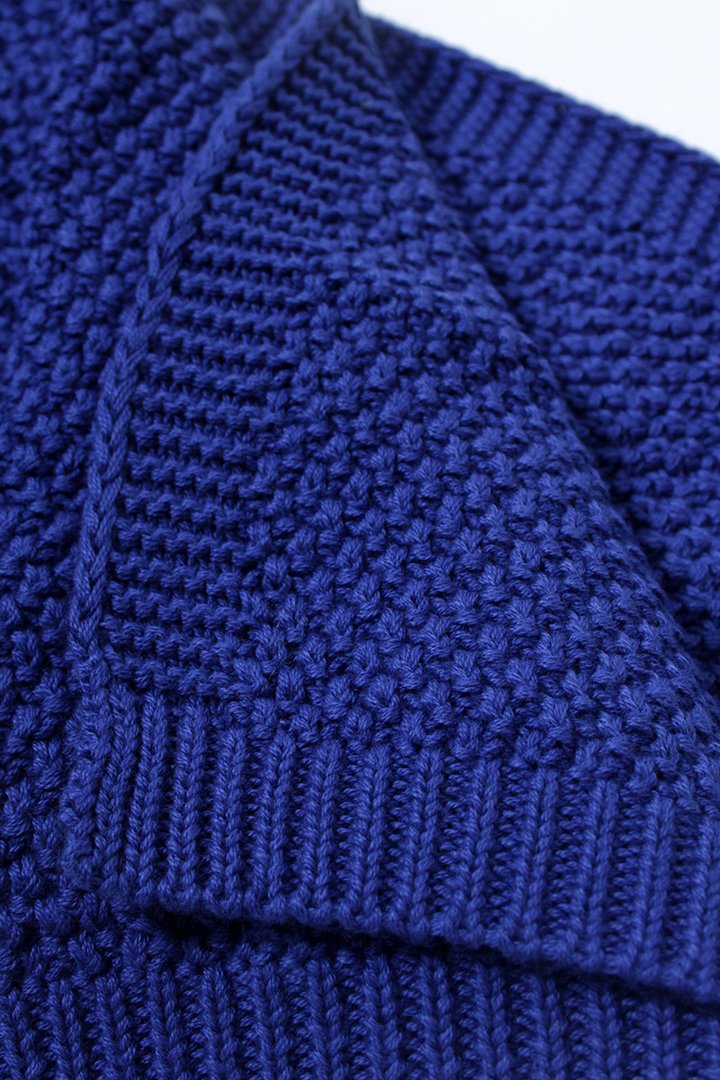 Copertina cotone punto riso