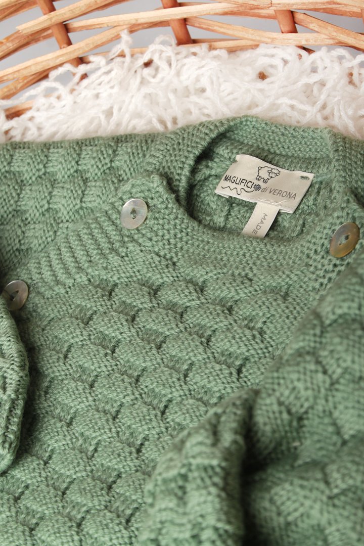 Tutina vimini pura lana merino
