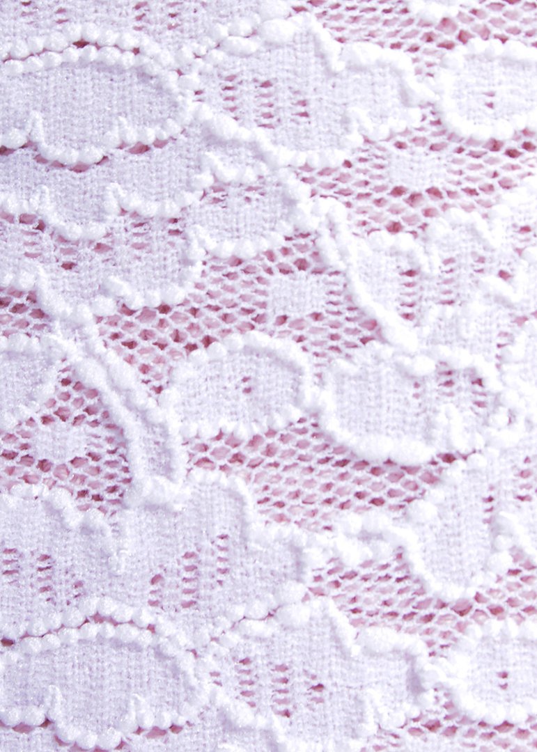 Maglia girocollo pizzo