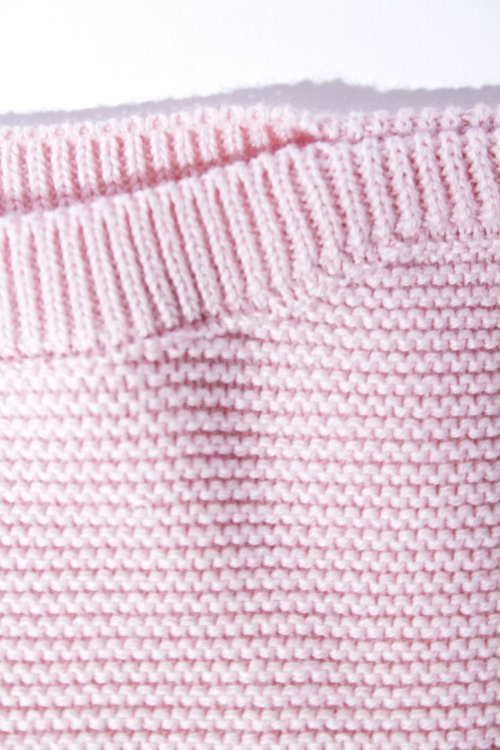 Maglia girocollo pizzo