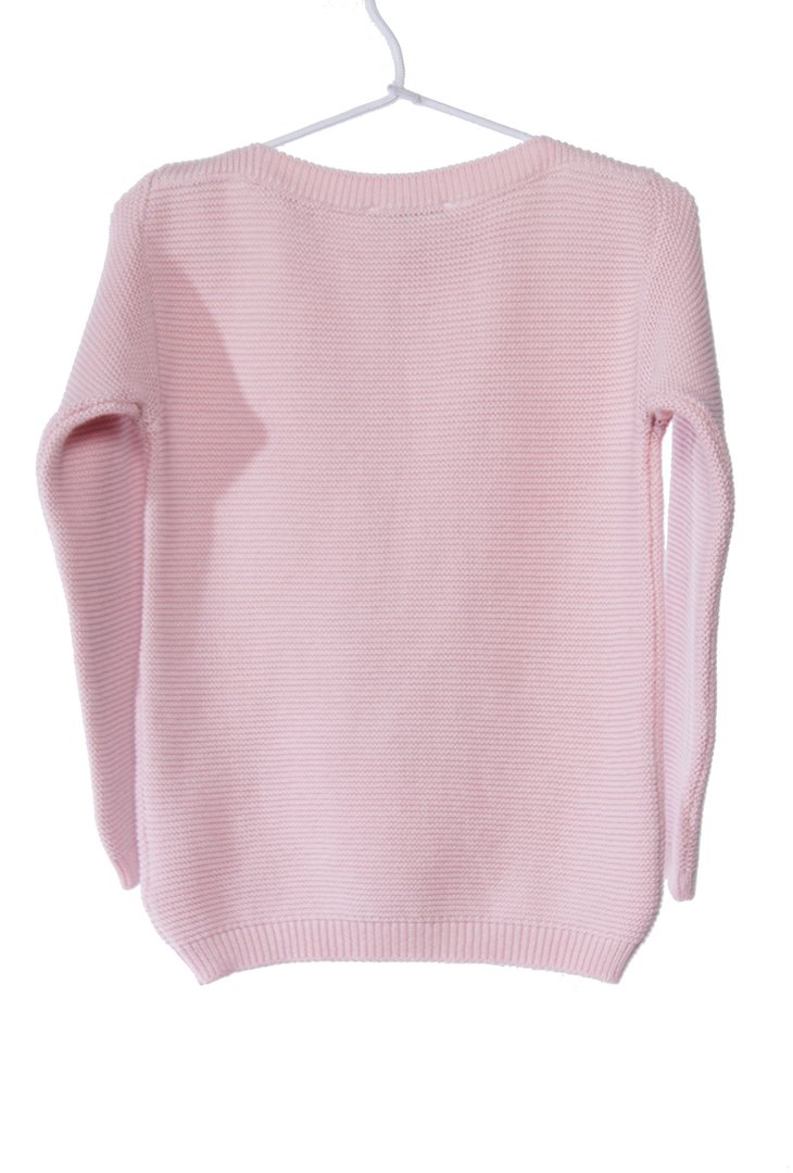 Maglia girocollo pizzo