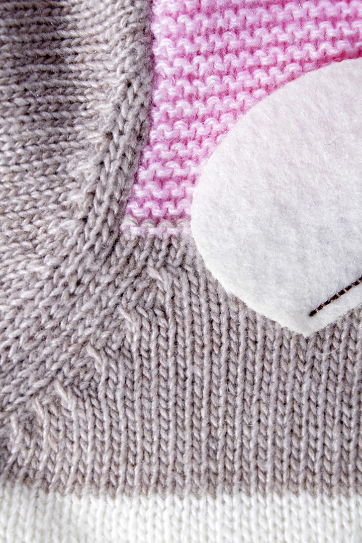Tutina orsetto rosa