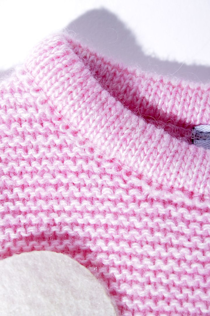 Tutina orsetto rosa
