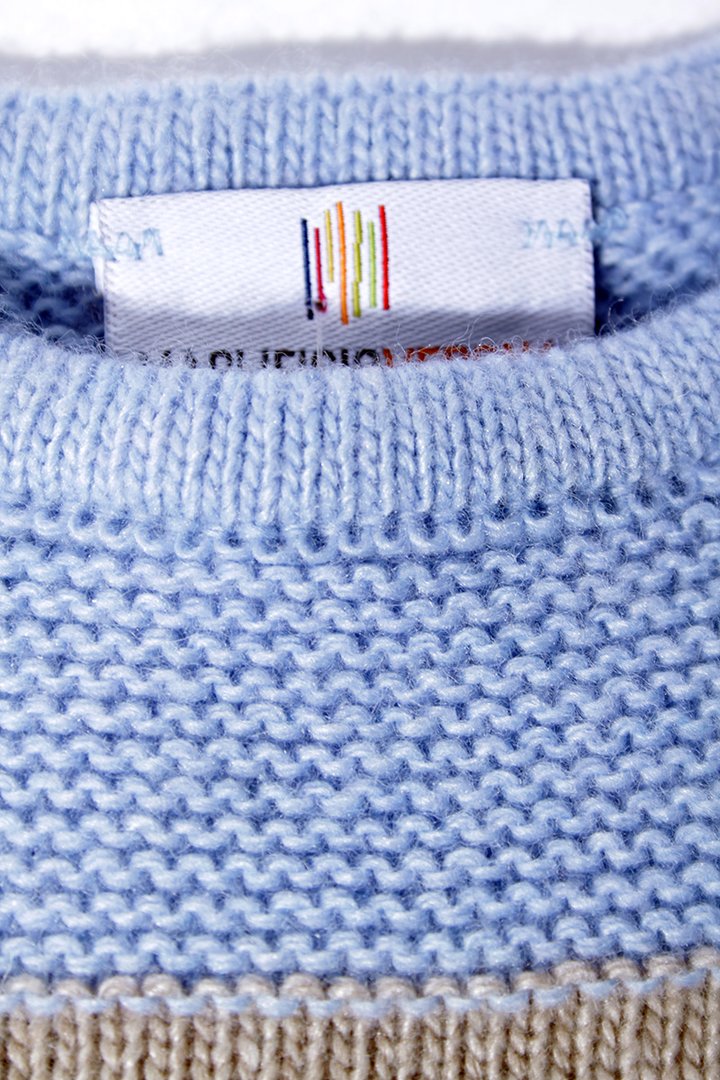 Tutina orsetto azzurro