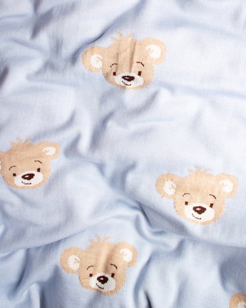 Coperta koala pura lana merino