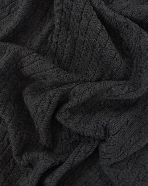 Coperta lettino in pura lana merinos