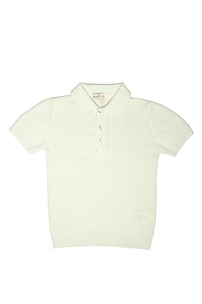 Polo bimbo in puro cotone bio