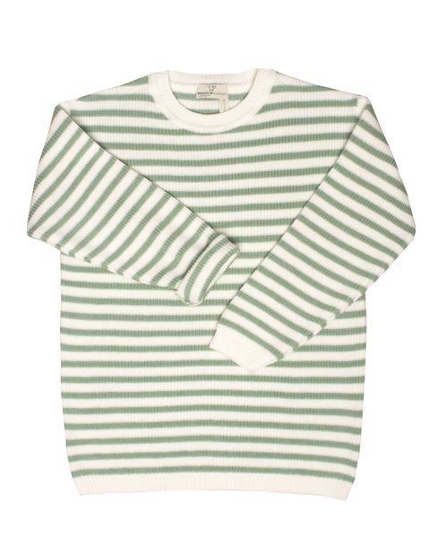 Maglia rigata bimbo puro cotone bio