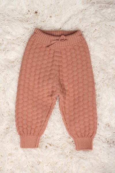 Pantalone vimini  pura lana merinos