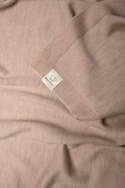 Coperta rasata pura lana merino 70*80cm