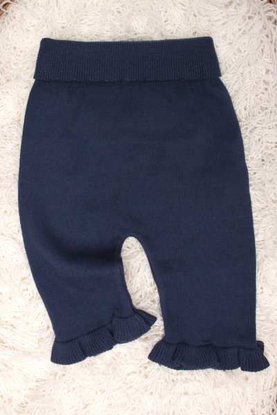 Pantalone volant puro cotone bio