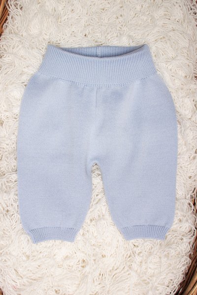 Pantalone pura lana merinos neonati - essential