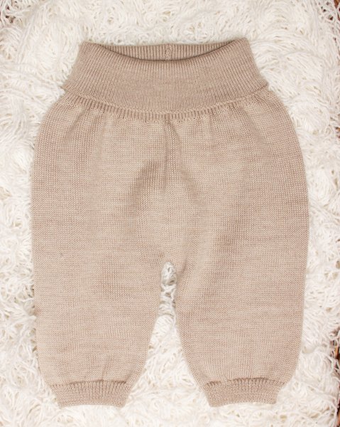 Pantalone pura lana merinos neonati - essential