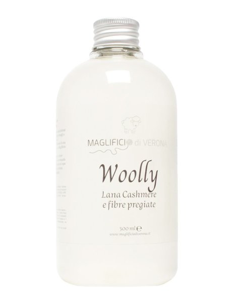 Detersivo woolly - lana cashmere e fibre pregiate