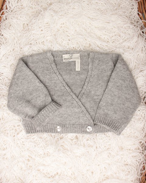 Scaldacuore in cashmere blend neonate