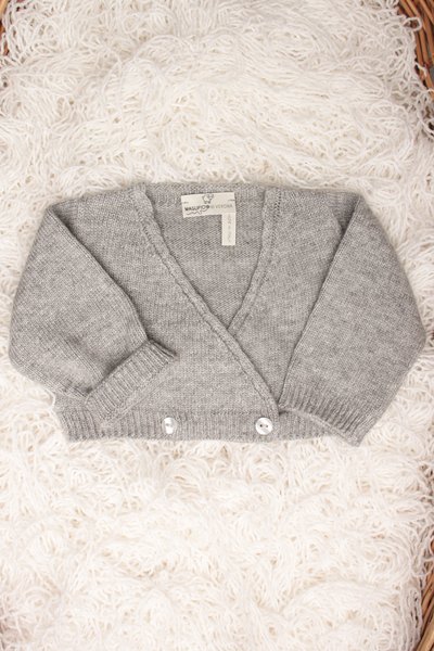 Scaldacuore in cashmere blend neonate