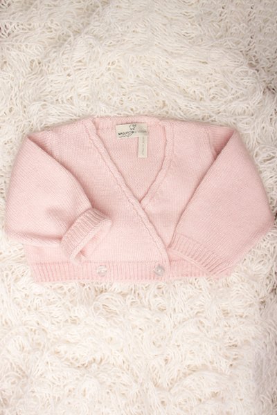 Scaldacuore in cashmere blend neonate