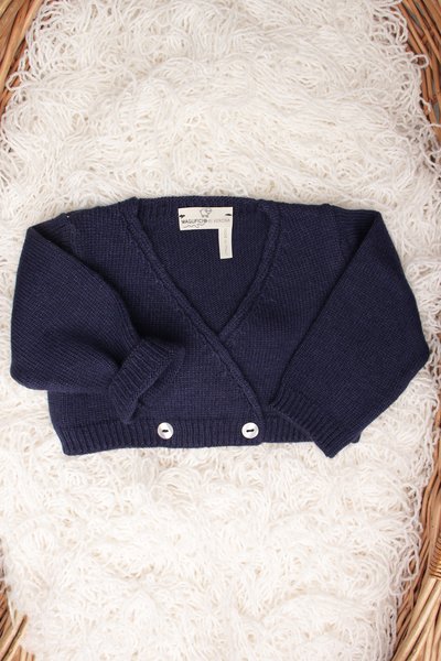 Scaldacuore in cashmere blend neonate