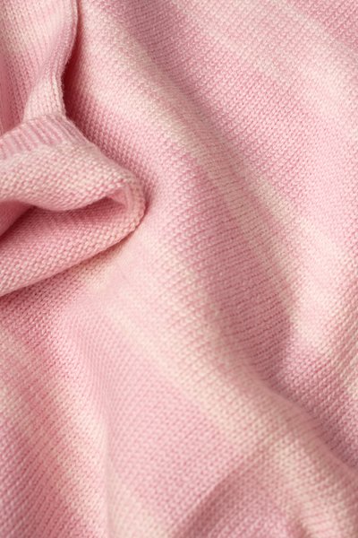 Maglia girocollo rigata pura lana merino per bambini