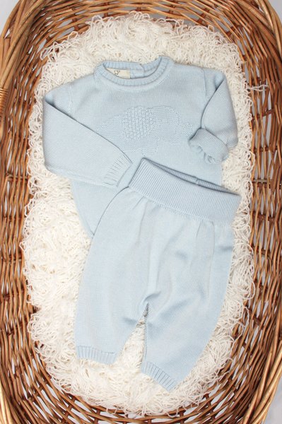 Completino lungo puro eucalipto unisex noenati