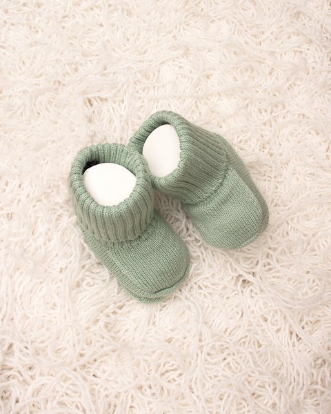Scarpine, calzine nascita puro cotone bio