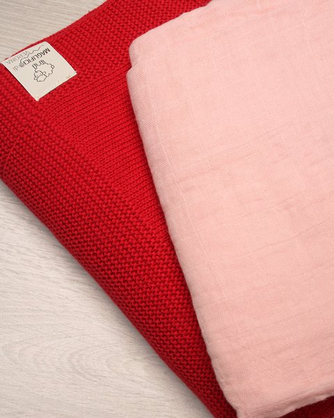 Set copertina cotone e mussola cotone