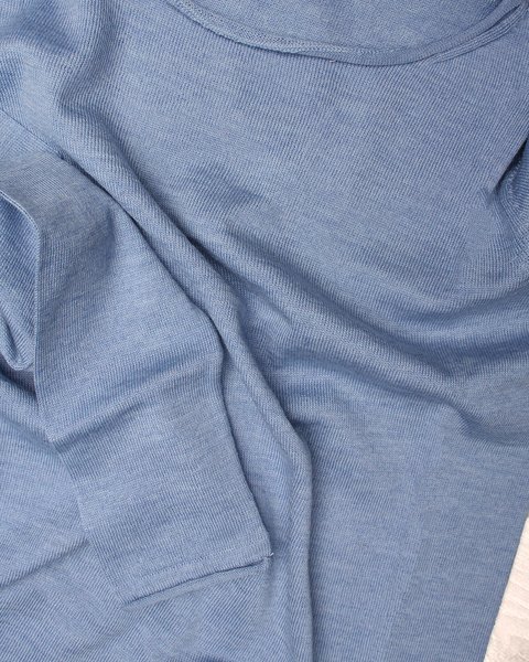 Girocollo barchetta pura lana donna
