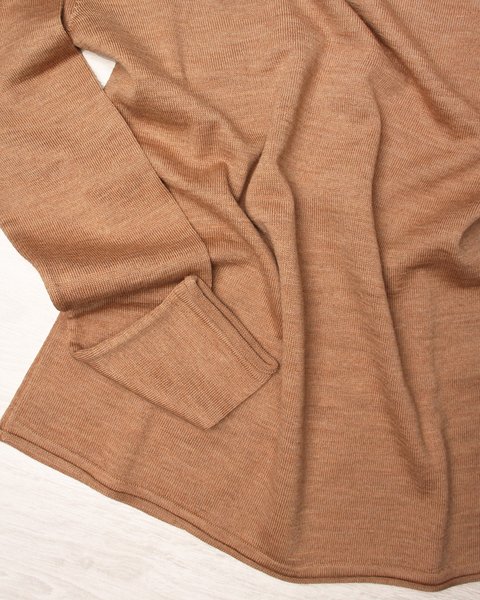 Girocollo barchetta pura lana donna